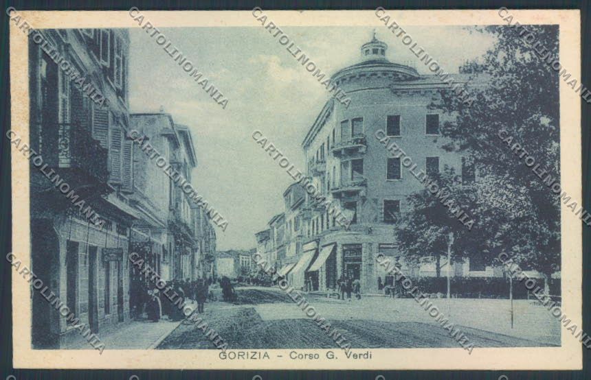 Gorizia Città cartolina ZQ3235 – fronte