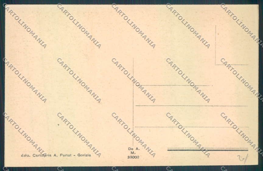 Gorizia Città cartolina ZQ3235 – retro