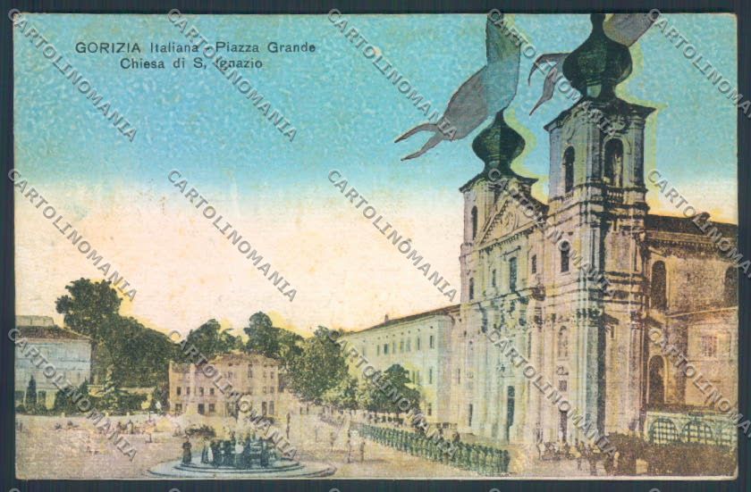 Gorizia Città cartolina ZQ3245 – fronte