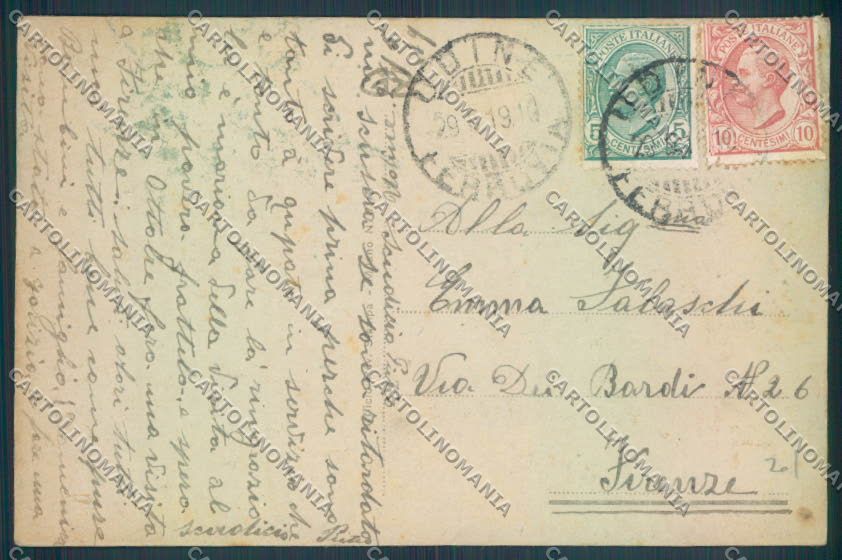 Gorizia Città cartolina ZQ3245 – retro