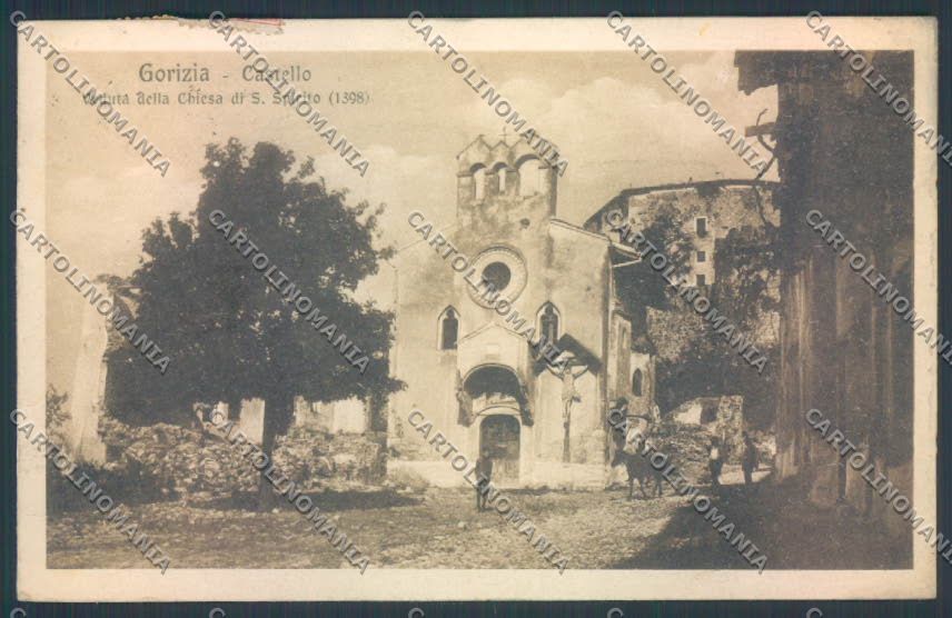 Gorizia Città cartolina ZQ3246 – fronte