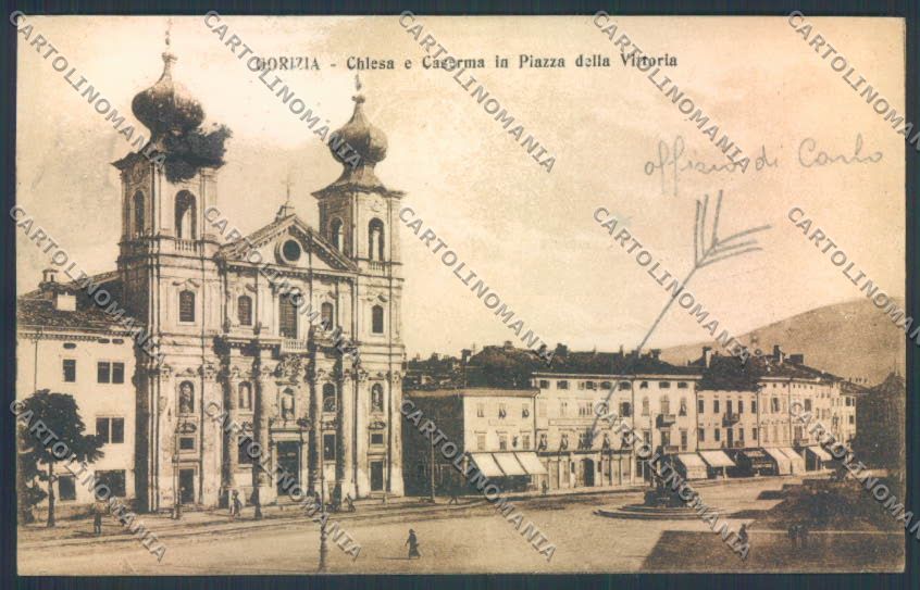 Gorizia Città Caserma ABRASA cartolina ZQ3247 – fronte