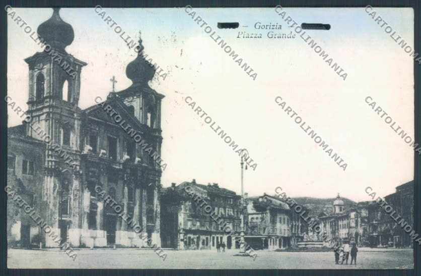Gorizia Città cartolina ZQ3249 – fronte