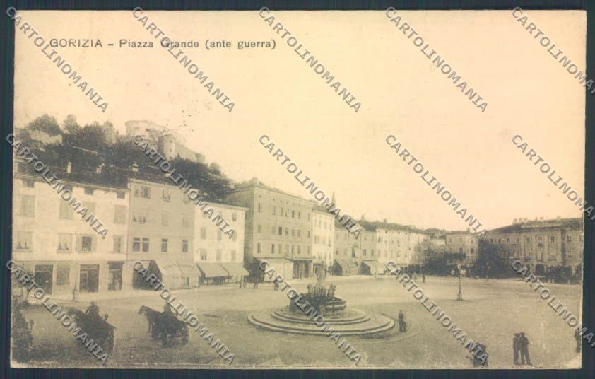 Gorizia Città cartolina ZQ3250 – fronte