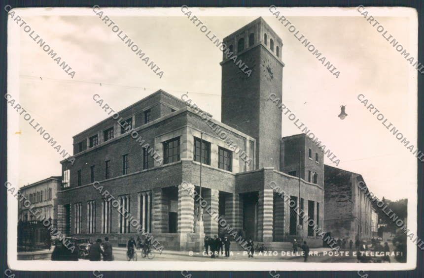 Gorizia Città Poste Foto cartolina ZQ3264 – fronte
