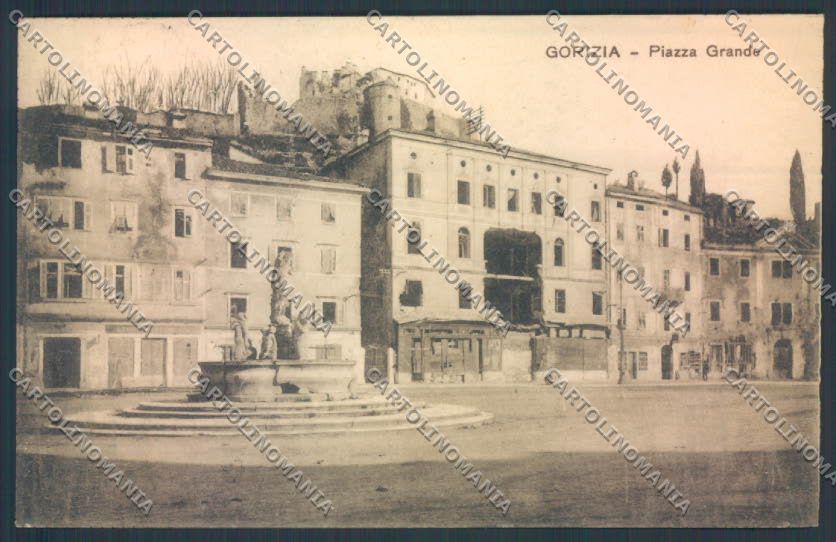 Gorizia Città cartolina ZQ3267 – fronte