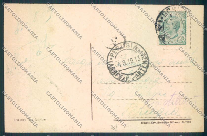 Gorizia Città cartolina ZQ3267 – retro