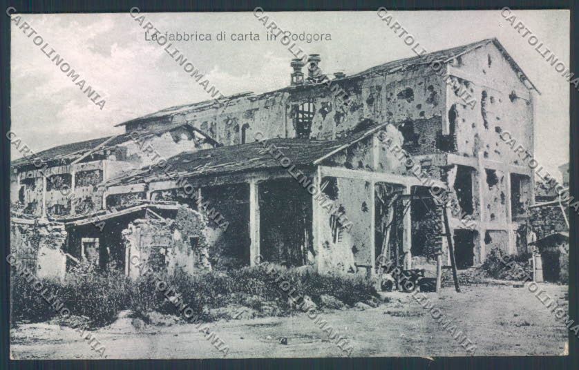 Gorizia Podgora cartolina ZQ3268 – fronte