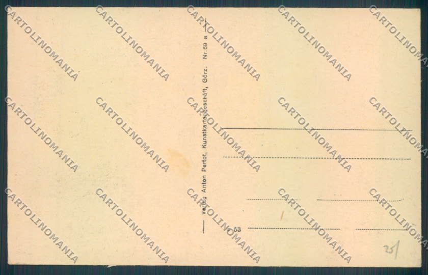 Gorizia Podgora cartolina ZQ3268 – retro