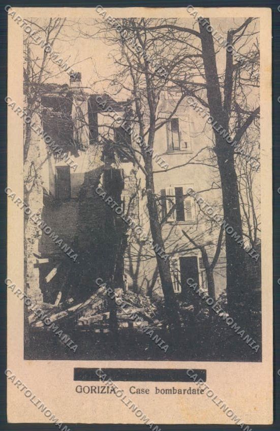 Gorizia Città cartolina ZQ3270 – fronte