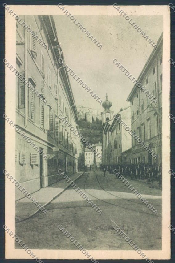 Gorizia Città cartolina ZQ3275 – fronte