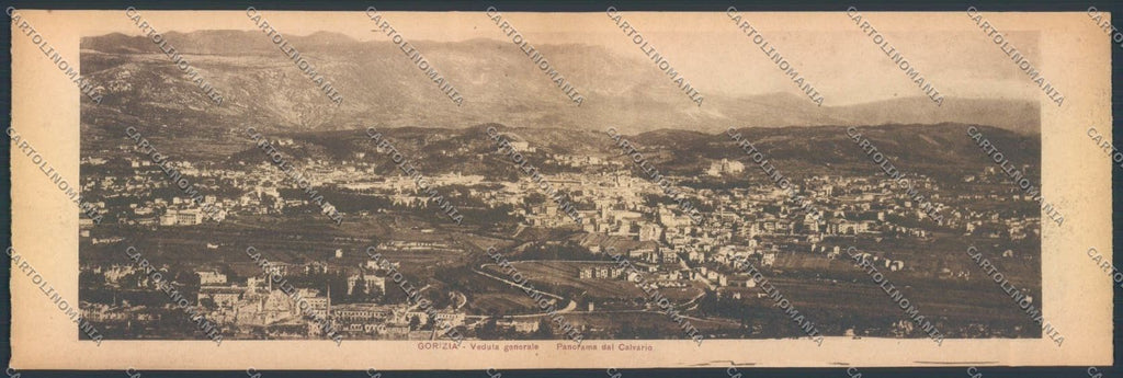 Gorizia Città Doppia cartolina ZQ3277 – fronte
