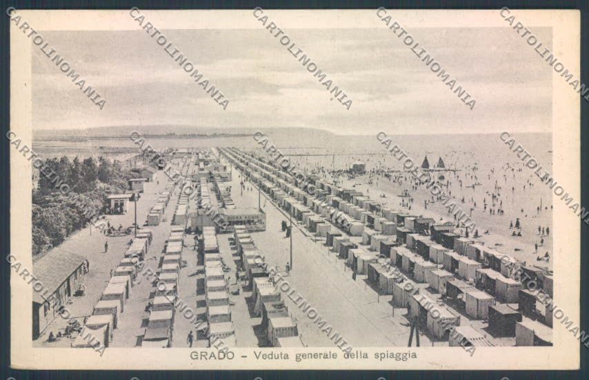 Gorizia Grado cartolina ZQ3281 – fronte