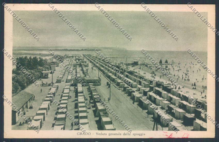Gorizia Grado cartolina ZQ3284 – fronte