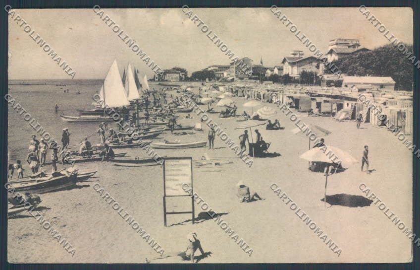 Gorizia Grado Barca PIEGHINE cartolina ZQ3288 – fronte