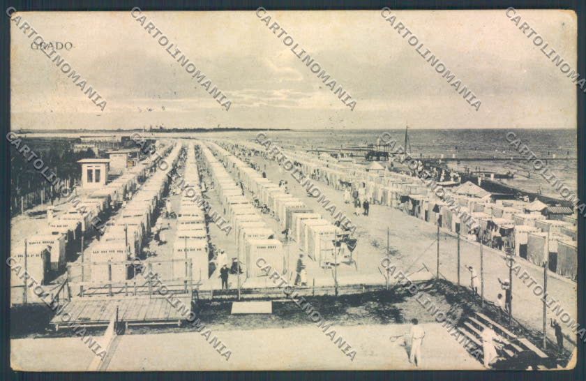 Gorizia Grado Tennis cartolina ZQ3290 – fronte