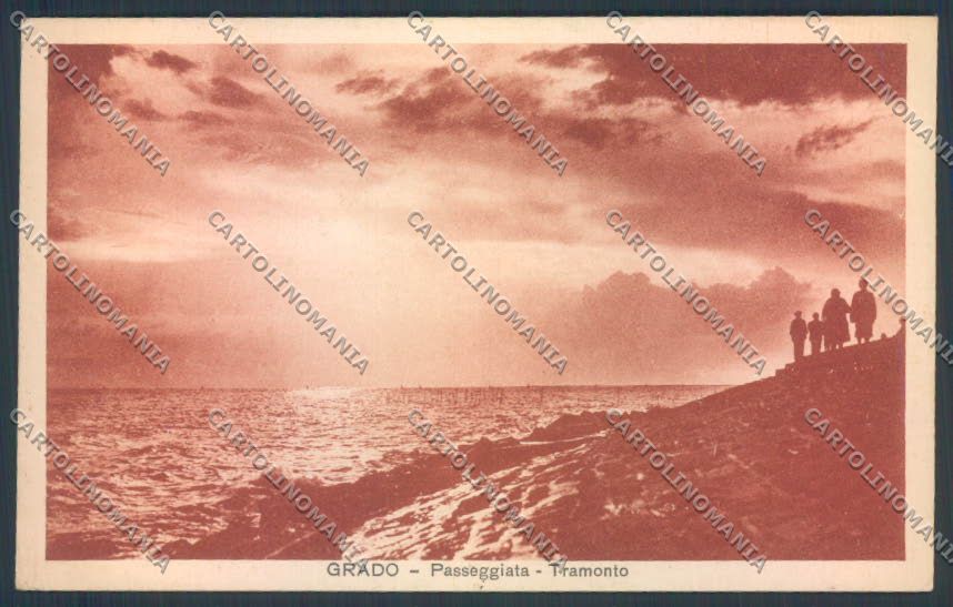 Gorizia Grado cartolina ZQ3293 – fronte