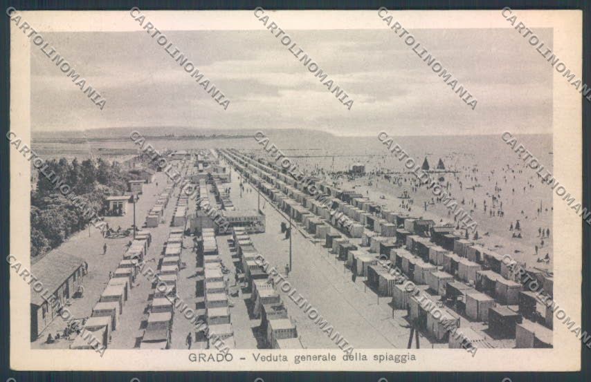 Gorizia Grado cartolina ZQ3294 – fronte