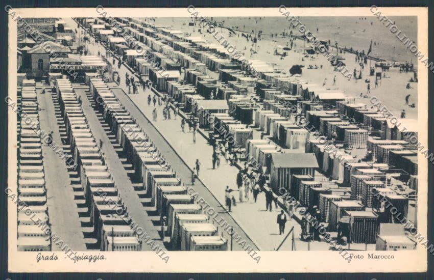 Gorizia Grado cartolina ZQ3297 – fronte