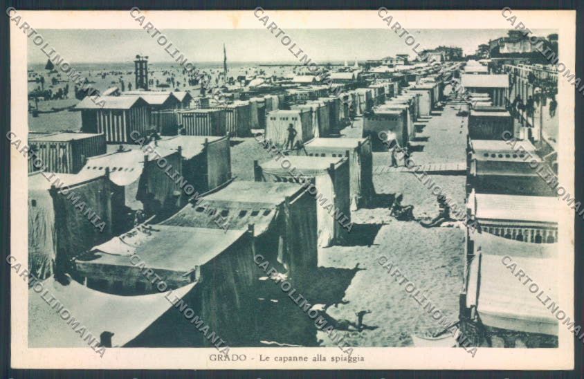 Gorizia Grado cartolina ZQ3305 – fronte