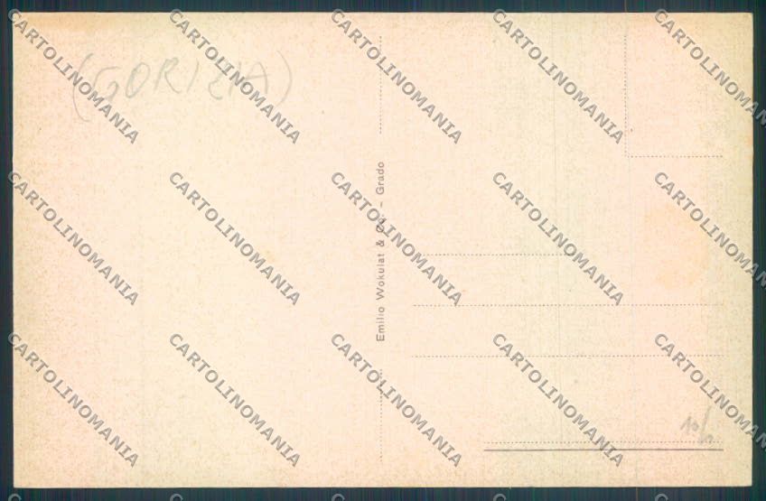 Gorizia Grado cartolina ZQ3305 – retro