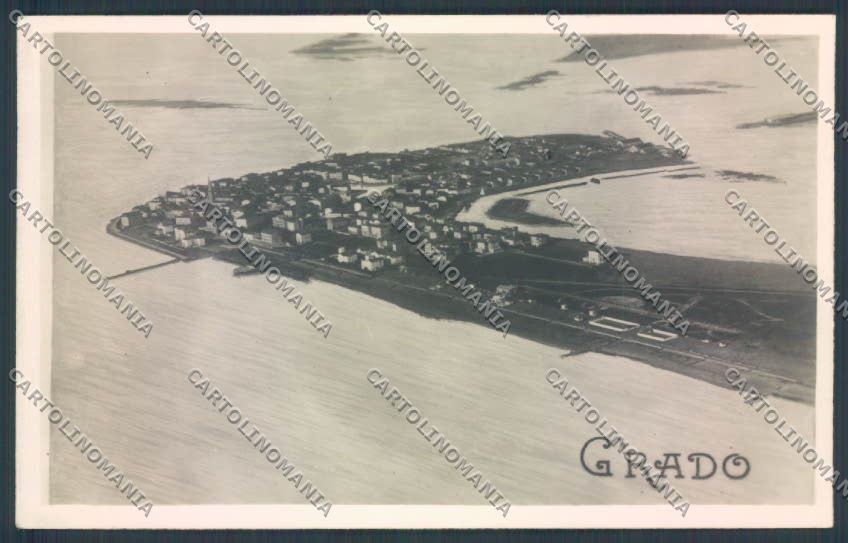Gorizia Grado Foto cartolina ZQ3306 – fronte