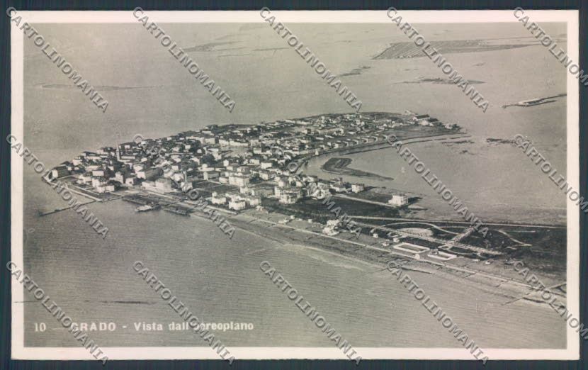 Gorizia Grado Foto cartolina ZQ3310 – fronte