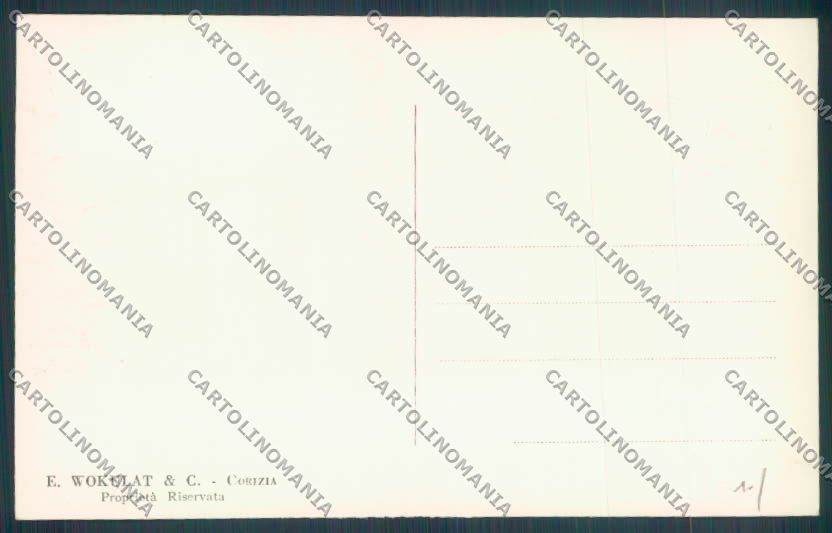 Gorizia Grado Foto cartolina ZQ3310 – retro