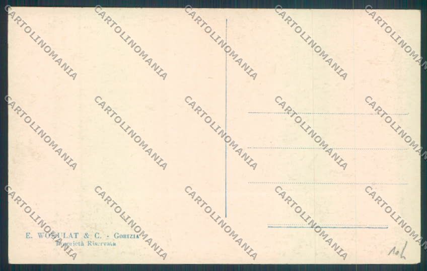 Gorizia Grado Foto cartolina ZQ3312 – retro