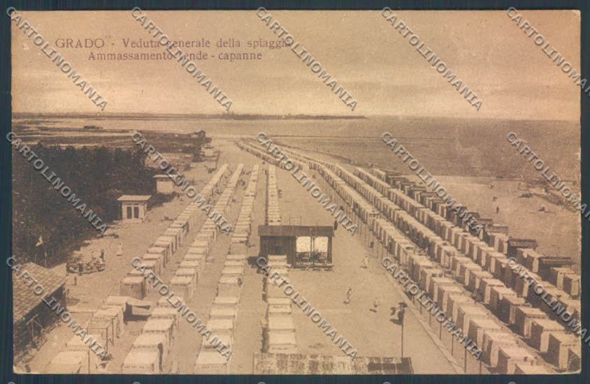 Gorizia Grado cartolina ZQ3314 – fronte