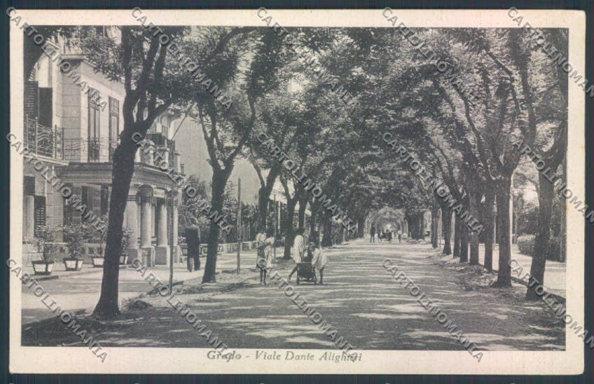 Gorizia Grado PIEGHINE cartolina ZQ3320 – fronte