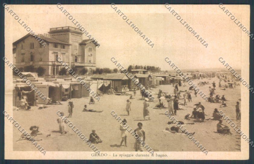 Gorizia Grado cartolina ZQ3321 – fronte