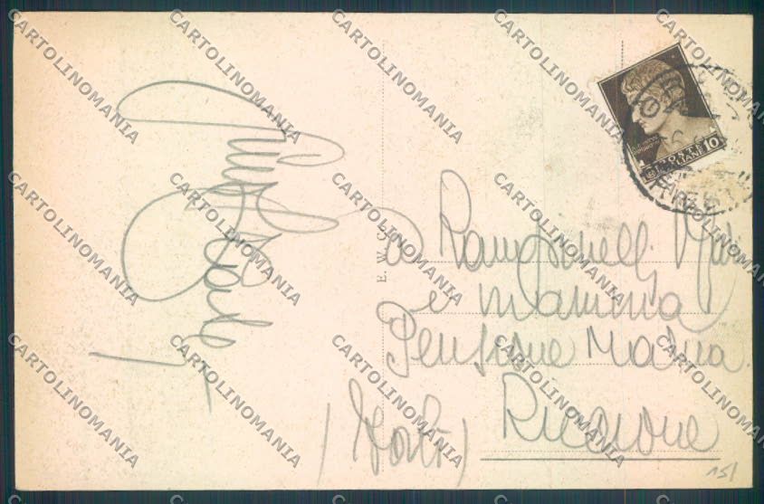 Gorizia Grado cartolina ZQ3321 – retro
