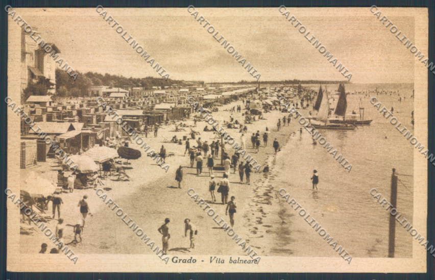 Gorizia Grado cartolina ZQ3327 – fronte