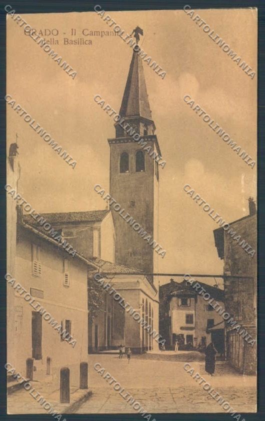 Gorizia Grado cartolina ZQ3331 – fronte