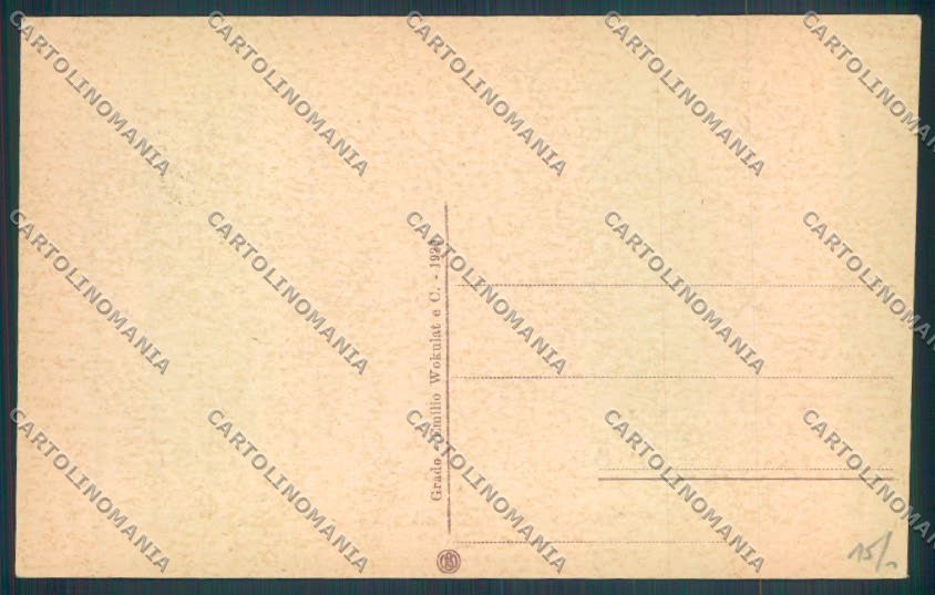 Gorizia Grado cartolina ZQ3331 – retro