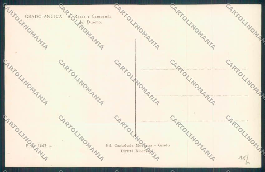 Gorizia Grado Foto cartolina ZQ3335 – retro