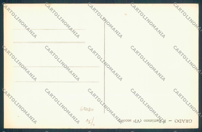 Gorizia Grado cartolina ZQ3336 – retro
