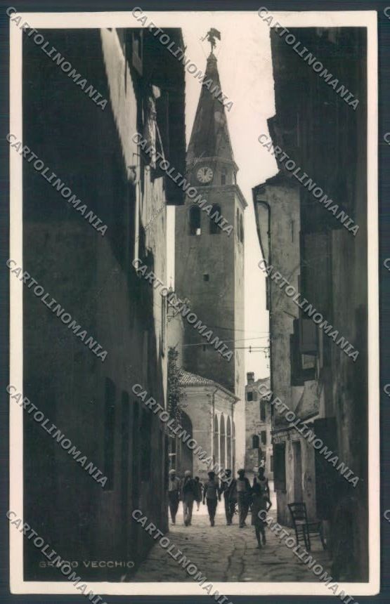 Gorizia Grado Foto cartolina ZQ3339 – fronte