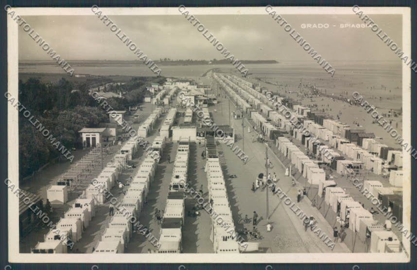 Gorizia Grado Foto cartolina ZQ3341 – fronte