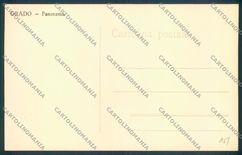 Gorizia Grado Foto cartolina ZQ3342 – retro