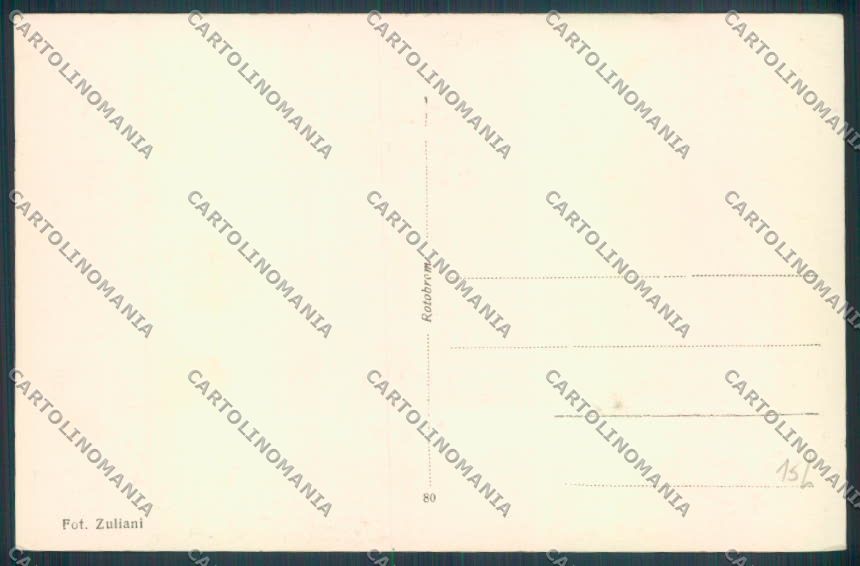 Gorizia Grado Barca Foto cartolina ZQ3345 – retro