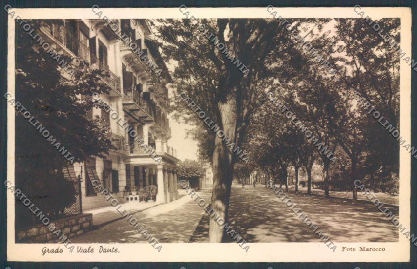 Gorizia Grado cartolina ZQ3348 – fronte