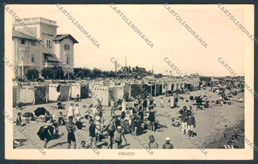 Gorizia Grado cartolina ZQ3349 – fronte