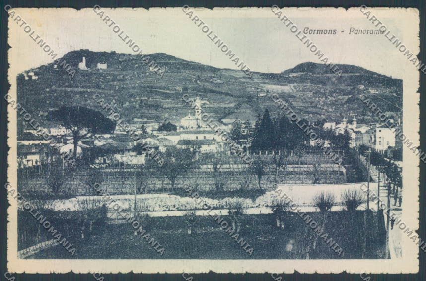 Gorizia Cormons cartolina ZQ3355 – fronte