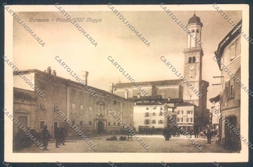 Gorizia Cormons cartolina ZQ3356 – fronte