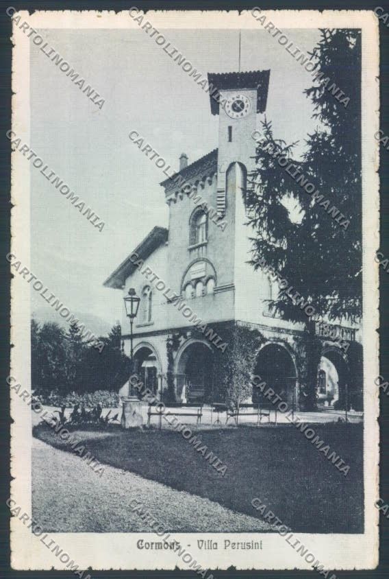 Gorizia Cormons cartolina ZQ3357 – fronte