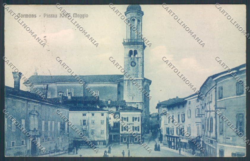 Gorizia Cormons cartolina ZQ3359 – fronte