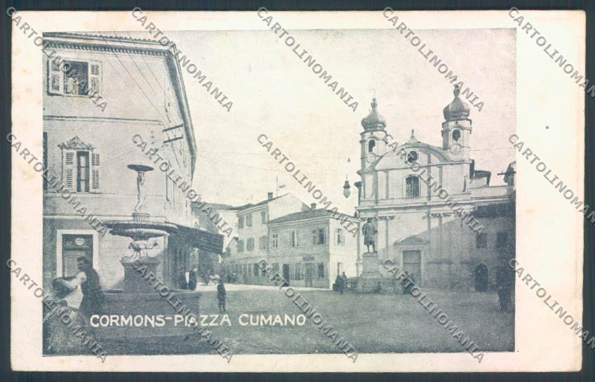 Gorizia Cormons cartolina ZQ3360 – fronte
