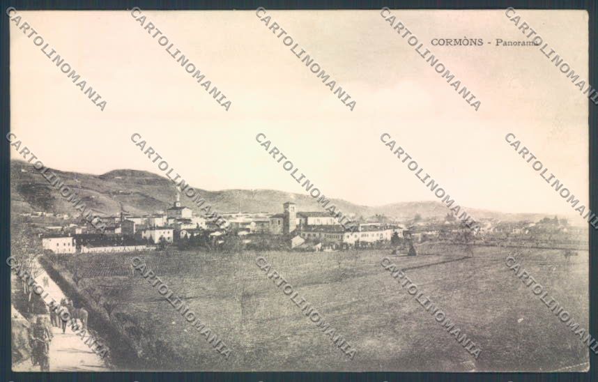 Gorizia Cormons cartolina ZQ3361 – fronte